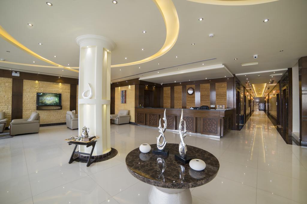 Kyan Al Yarmouk Suites Riyadh Eksteriør bilde
