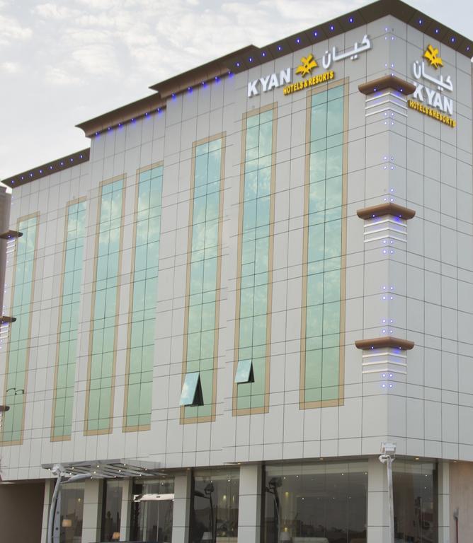 Kyan Al Yarmouk Suites Riyadh Eksteriør bilde
