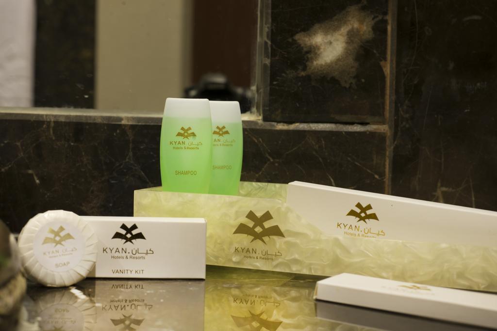 Kyan Al Yarmouk Suites Riyadh Eksteriør bilde