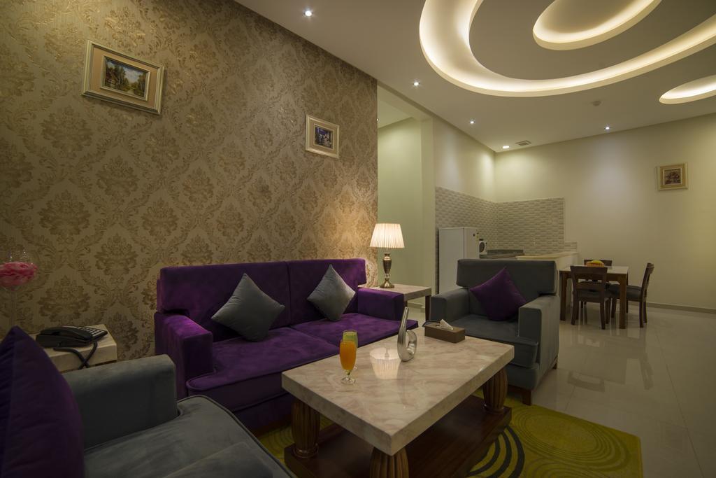 Kyan Al Yarmouk Suites Riyadh Eksteriør bilde