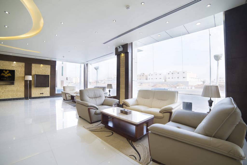 Kyan Al Yarmouk Suites Riyadh Eksteriør bilde