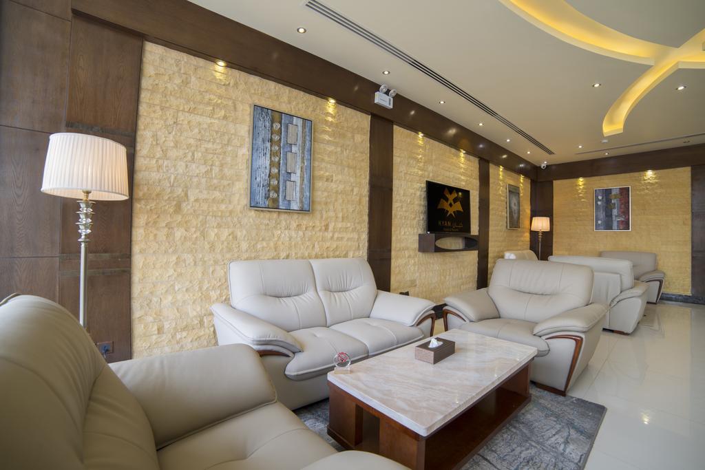 Kyan Al Yarmouk Suites Riyadh Eksteriør bilde